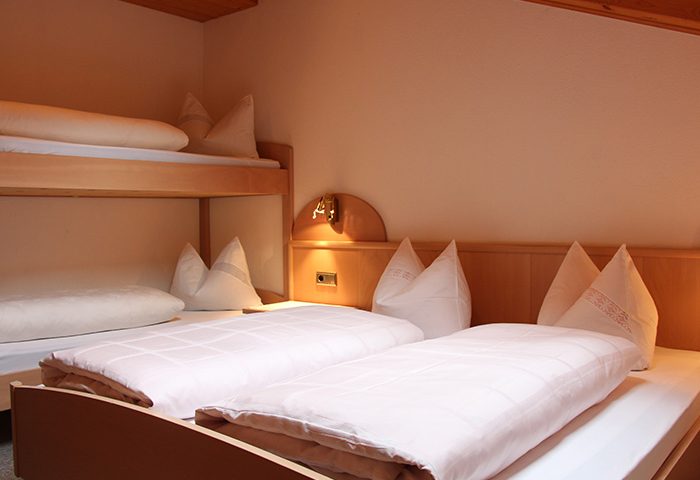 Ferienwohnung 1 - Schlafzimmer