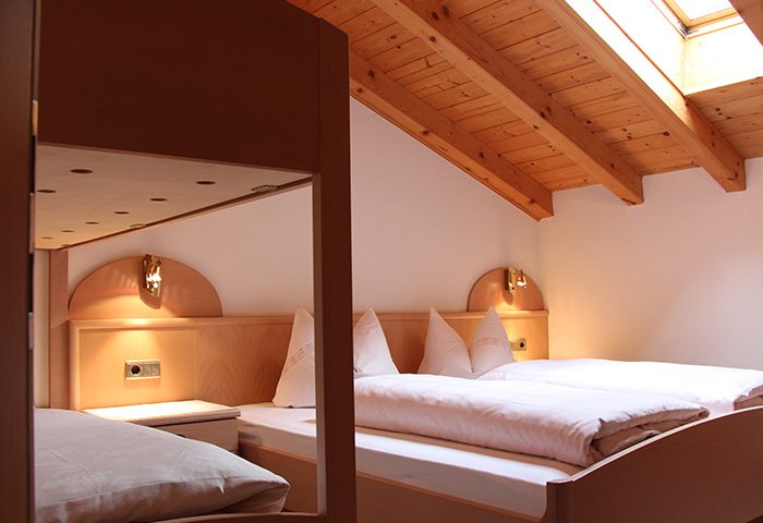 Ferienwohnung 1 - Schlafzimmer