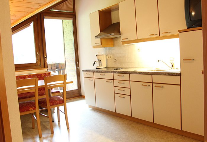 Ferienwohnung 1 - Küche