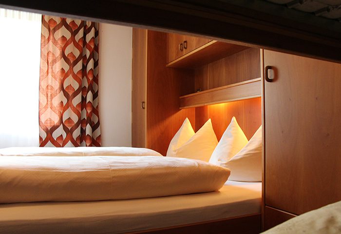 Ferienwohnung 6 - Schlafzimmer