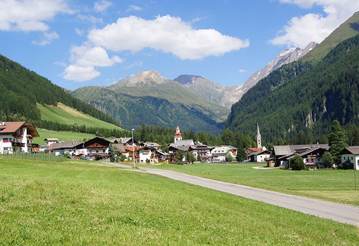St. Jakob/Pfitsch im Sommer